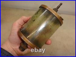 #6 ESSEX GAS ENGINE CYLINDER BRASS OILER for Old Hit And Miss Gas Motor Large