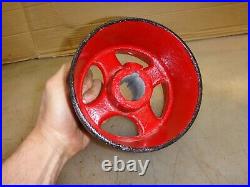6 INCH PULLEY for an ASSOCIATED or UNITED Hit Miss Old Gas Engine Part No. AGV