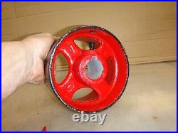 6 INCH PULLEY for an ASSOCIATED or UNITED Hit Miss Old Gas Engine Part No. AGV