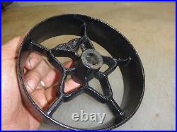6 PULLEY for GOVERNOR ORIGINAL Old Hit and Miss or Steam Engine Very Neat