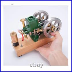 6cc Metal Single Cylinder 4-Stroke IC Engine With Ignition Device Gift Collect