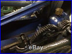 6hp Waterloo hit & miss engine Sandow antique motor