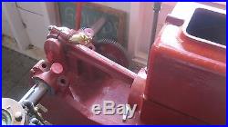 7 H. P. Economy Hit and Miss Engine antique gas engine
