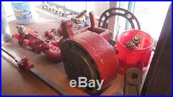 7 H. P. Economy Hit and Miss Engine antique gas engine