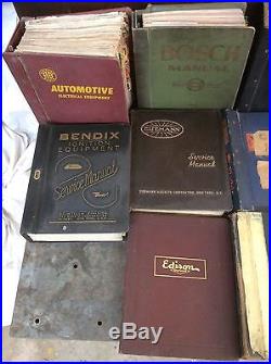 8-Antique HIT & MISS ENGINE Vintage Tractor MAGNETO PARTS/SERVICE Books CATALOGS