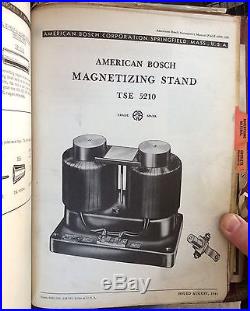 8-Antique HIT & MISS ENGINE Vintage Tractor MAGNETO PARTS/SERVICE Books CATALOGS