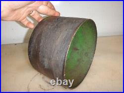 8 CAST IRON PULLEY 1-1/2hp or 3hp JOHN DEERE E Hit and Miss Gas Engine Nice JD