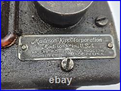 8 FEED MADISON KIPP 50 MECHANICAL OILER for Hit & Miss Old Gas Engine or Tractor