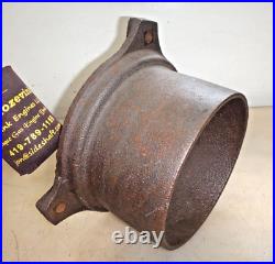 8 FLAT BELT PULLEY for 2-1/2hp or 12hp HERCULES ECONOMY Hit & Miss Gas Engine