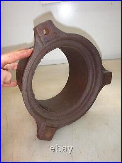 8 FLAT BELT PULLEY for 2-1/2hp or 12hp HERCULES ECONOMY Hit & Miss Gas Engine