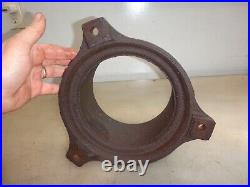 8 FLAT BELT PULLEY for 2-1/2hp or 12hp HERCULES ECONOMY Hit & Miss Gas Engine