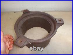 8 FLAT BELT PULLEY for 2-1/2hp or 12hp HERCULES ECONOMY Hit & Miss Gas Engine