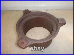 8 FLAT BELT PULLEY for 2-1/2hp or 12hp HERCULES ECONOMY Hit & Miss Gas Engine