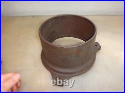 8 FLAT BELT PULLEY for 2-1/2hp or 12hp HERCULES ECONOMY Hit & Miss Gas Engine