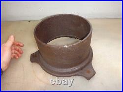 8 FLAT BELT PULLEY for 2-1/2hp or 12hp HERCULES ECONOMY Hit & Miss Gas Engine