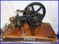 8 cycle Aermotor engine model by Seven Mountain Hit Miss Gas Engine Tractor