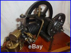 8 cycle Aermotor engine model by Seven Mountain Hit Miss Gas Engine Tractor