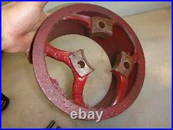 9-3/4 BOLT ON PULLEY for NEW WAY Old Hit and Miss Old Gas Engine NICE
