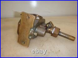 ACME BRASS BODY GEAR PUMP for Hit and Miss Old Gas Engine 1 Pipe