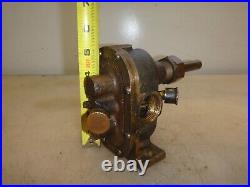 ACME BRASS BODY GEAR PUMP for Hit and Miss Old Gas Engine 1 Pipe