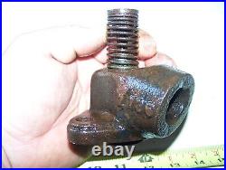 AERMOTOR 8-CYCLE Hit Miss Gas Engine EXHAUST VALVE CAGE Steam Oiler Magneto NICE