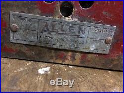 ALLEN MAGNETO CHARGER for Auto Motorcycle Tractor Engine Mags Hit Miss Engine