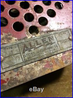 ALLEN MAGNETO CHARGER for Auto Motorcycle Tractor Engine Mags Hit Miss Engine