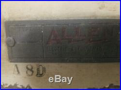 ALLEN MAGNET CHARGER Hit Miss Gas Engine Tractor Car Truck Magnetizer