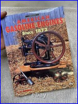 AMERICAN GASOLINE ENGINES SINCE 1872 VOL 1 by C. H. WENDEL Antique Hit Miss SOFT