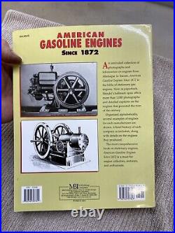AMERICAN GASOLINE ENGINES SINCE 1872 VOL 1 by C. H. WENDEL Antique Hit Miss SOFT