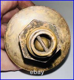 AMERICAN INJECTOR #3 Brass Cylinder Oiler IHC Hit Miss Engine Antique Steampunk
