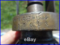 ANTIQUE 1865 PICKERING GOVERNER-2 FLY BALL-HIT & MISS STEAM ENGINE-FARM TOOL