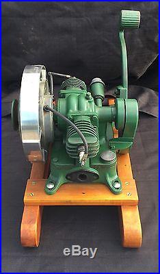 ANTIQUE 1948 Restored MAYTAG MODEL 72-D TWIN CYLNDER ENGINE Hit And Miss Motor
