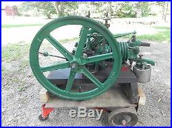 ANTIQUE AERMOTOR HIT & MISS 8 / 4 CYCLE WINDMILL PUMP ENGINE