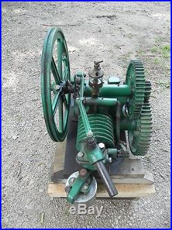 ANTIQUE AERMOTOR HIT & MISS 8 / 4 CYCLE WINDMILL PUMP ENGINE