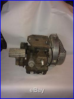 ANTIQUE MAYTAG MODEL 72 WICO TWIN CYLNDER ENGINE Hit And Miss Motor RUNS
