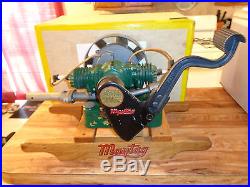 ANTIQUE Maytag Twin Cylinder Hit & Miss Gasoline Engine Motor BEAUTIFUL
