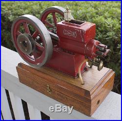 ANTIQUE Vintage Miniature Model Economy Gas Hit and Miss Engine Steam Farm Motor