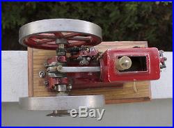 ANTIQUE Vintage Miniature Model Economy Gas Hit and Miss Engine Steam Farm Motor
