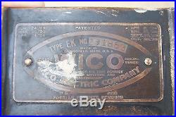 ANTIQUE WICO MAGNETO-EK SERIES-HIT AND MISS ENGINES