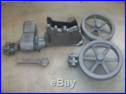 ASSOCIATED 6 FLYWHEEL MODEL CASTING KIT Old Gas Engine Hit and Miss SCALE MODEL