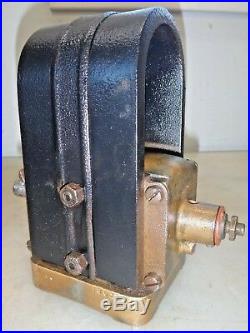 ASSOCIATED BRASS MAGNETO 4 BOLT Serial No. 130114 for Hit and Miss Old Gas Engine
