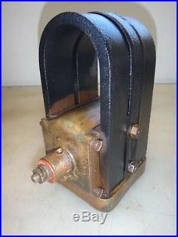 ASSOCIATED BRASS MAGNETO 4 BOLT Serial No. 130114 for Hit and Miss Old Gas Engine