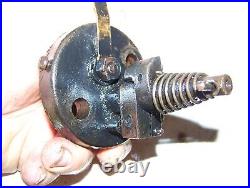 ASSOCIATED UNITED Hit Miss Gas Engine IGNITOR 1 1/2-12hp Steam Magneto ABS NICE