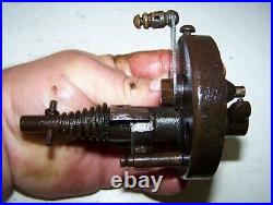ASSOCIATED UNITED Hit Miss Gas Engine IGNITOR 1 1/2-12hp Steam Magneto ABS NICE
