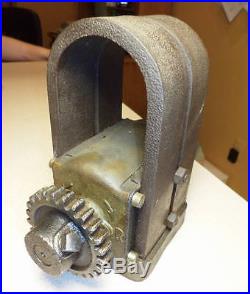 ASSOCIATED or UNITED BRASS 4 BOLT MAGNETO 1 3/4 2 1/4 GAS ENGINE HIT AND MISS