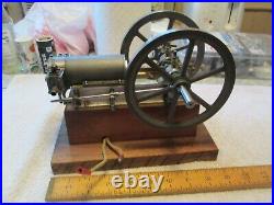 A Gorgeous Hit N Miss Model Engine Made By Dale Tackkett (NJ) Exc Cond