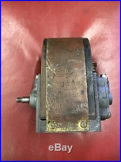 Accurate Type R Mogul IHC Antique Hit And Miss Gas Engine Magneto 6 M