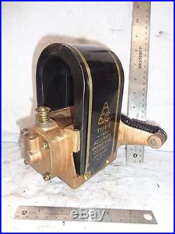 Accurate type O BRASS magneto for hit miss engine IHC Mogul