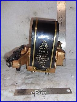 Accurate type O BRASS magneto for hit miss engine IHC Mogul